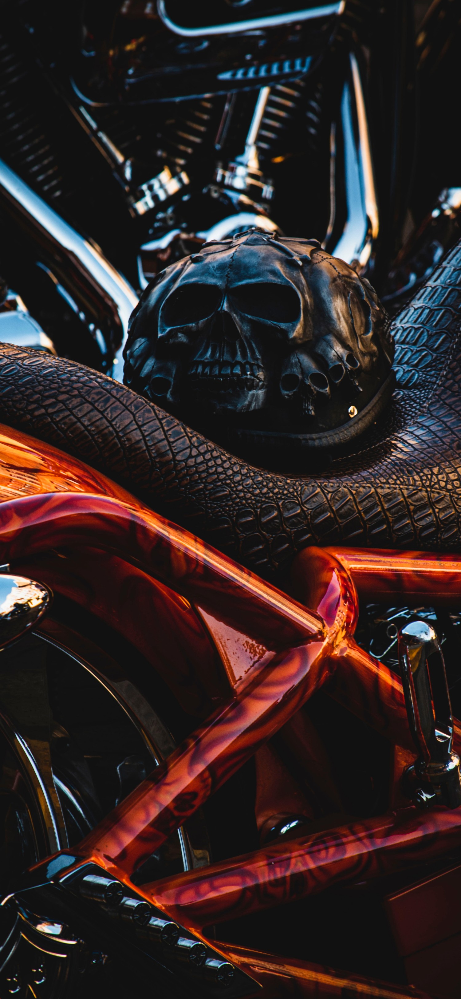 Explore Our Stunning Motorcycle Helmet Wallpaper