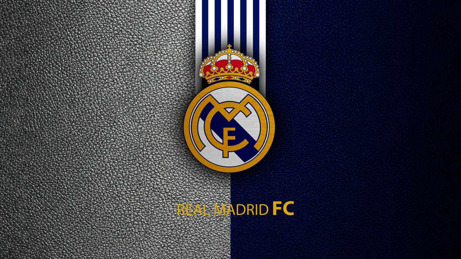 Real Madrid CF Emblem - 4K Wallpaper