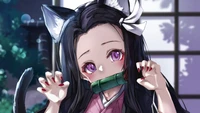 Nezuko Kamado: La Neko Más Linda de Demon Slayer