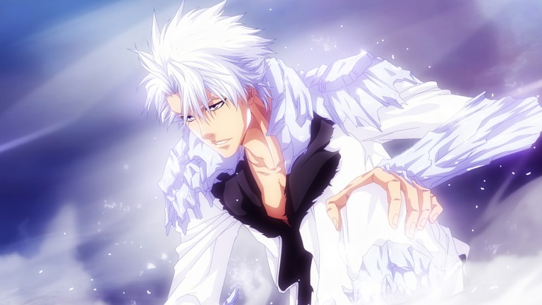 Download Your Favorite Toshiro Hitsugaya Wallpaper from Bleach