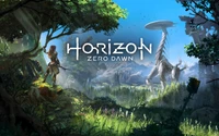 Découvrez le Magnifique Fond d'Écran Horizon Zero Dawn