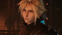 Fondo de pantalla de Final Fantasy 7 Remake con Cloud Strife