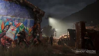 Explora el Vibrante Paisaje Nocturno de Ghost Recon Wildlands