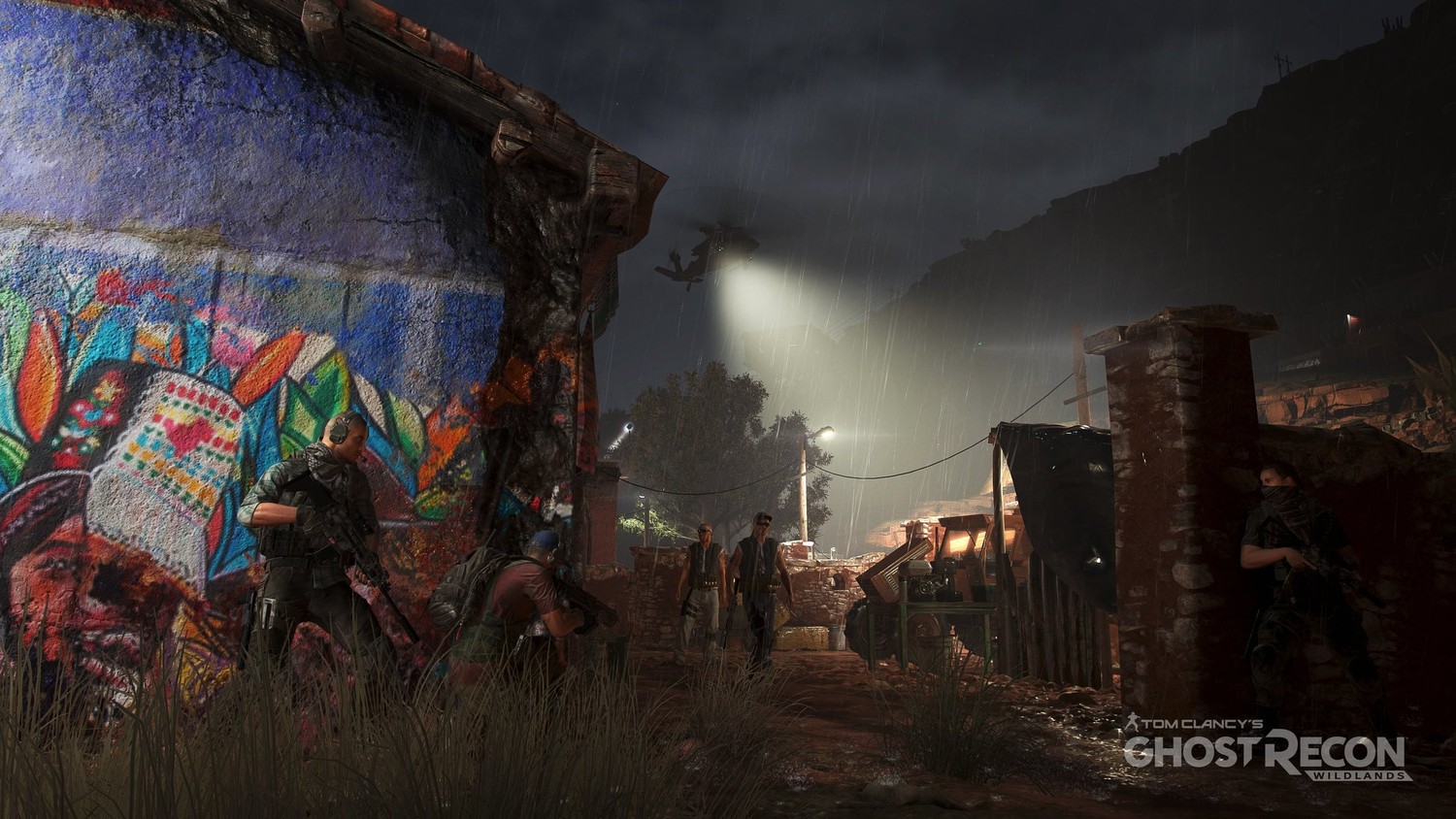 Explore the Vibrant Nightscape of Ghost Recon Wildlands