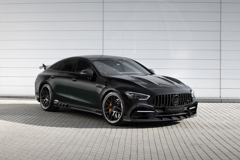 High-Quality 5K Mercedes AMG GT 63 S 4MATIC Wallpaper