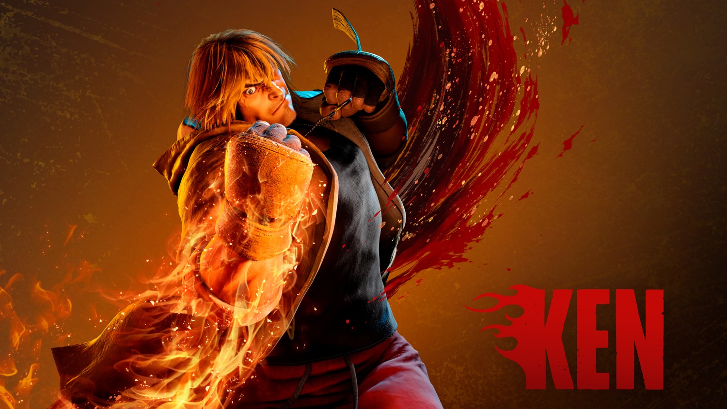 Ken from Street Fighter 6 - High-Quality Wallpapers Available