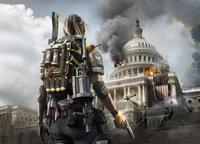 Fondo de pantalla 4K de The Division 2: Sumérgete en la acción