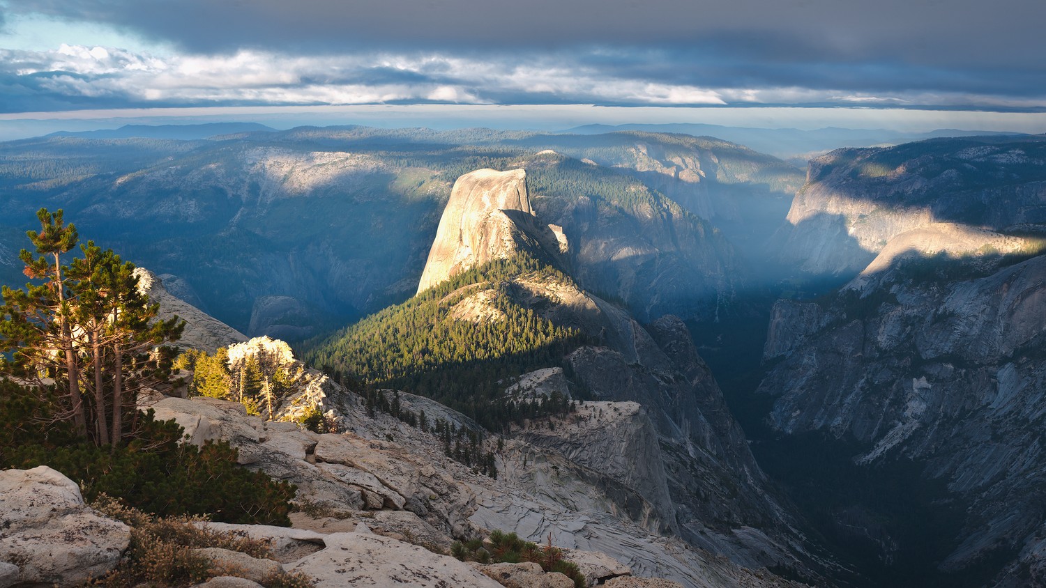 Vues Éblouissantes du Parc National de Yosemite