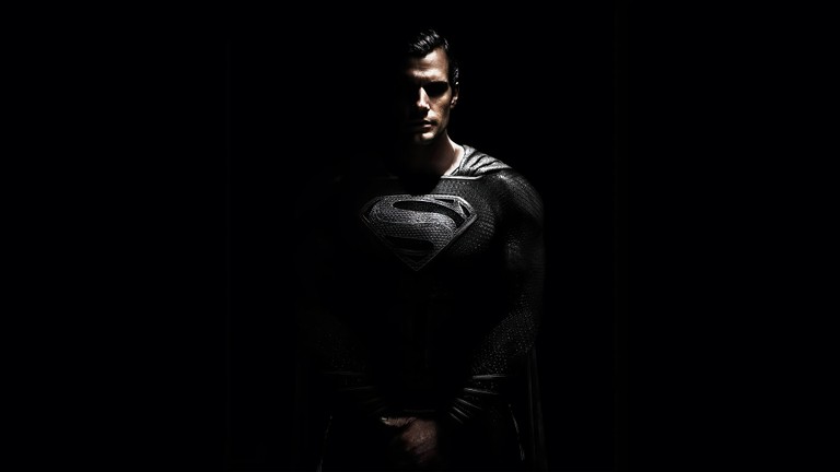 Explore Our Exclusive Black Suit Superman Wallpaper