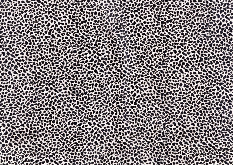 Elegant Monochrome Leopard Print Wallpaper