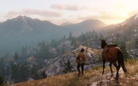 Explorez le paysage majestueux de Red Dead Redemption 2