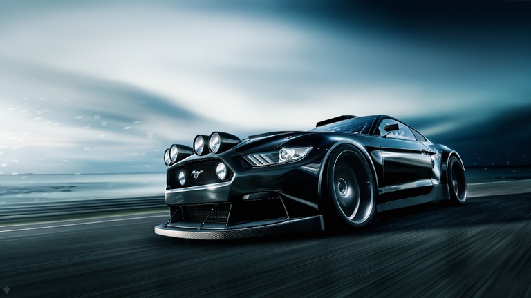 Stunning Ford Mustang Wallpaper for Car Enthusiasts