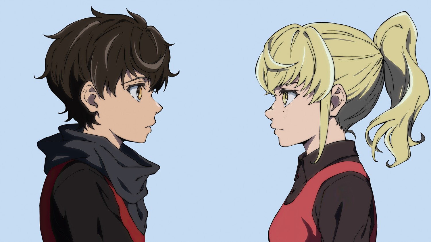 Tower of God Wallpaper: Baam vs. Rachel