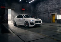 Maserati Levante S Q4 Gransport Esteso - 4K Wallpaper Download