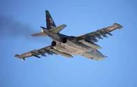 Descarga Impresionante Wallpaper del Sukhoi Su-25