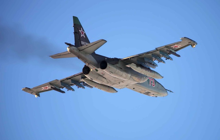 Download Stunning Sukhoi Su-25 Wallpaper