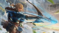 Descarga el fondo de pantalla de The Legend of Zelda: Tears of the Kingdom