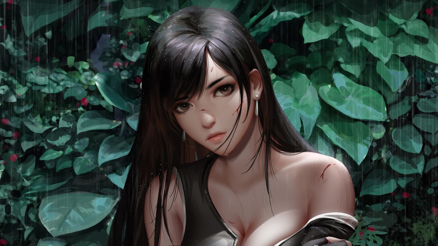 Fond d'écran de Tifa Lockhart - Final Fantasy VII Remake