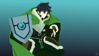 Fondo de Pantalla Minimalista de Naofumi - The Rising of the Shield Hero