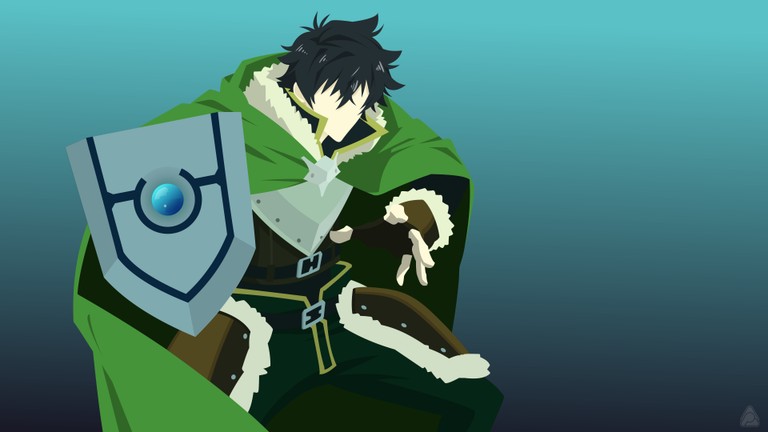 Minimalist Naofumi Wallpaper - The Rising of the Shield Hero