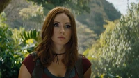 Jumanji: The Next Level Wallpaper - Karen Gillan