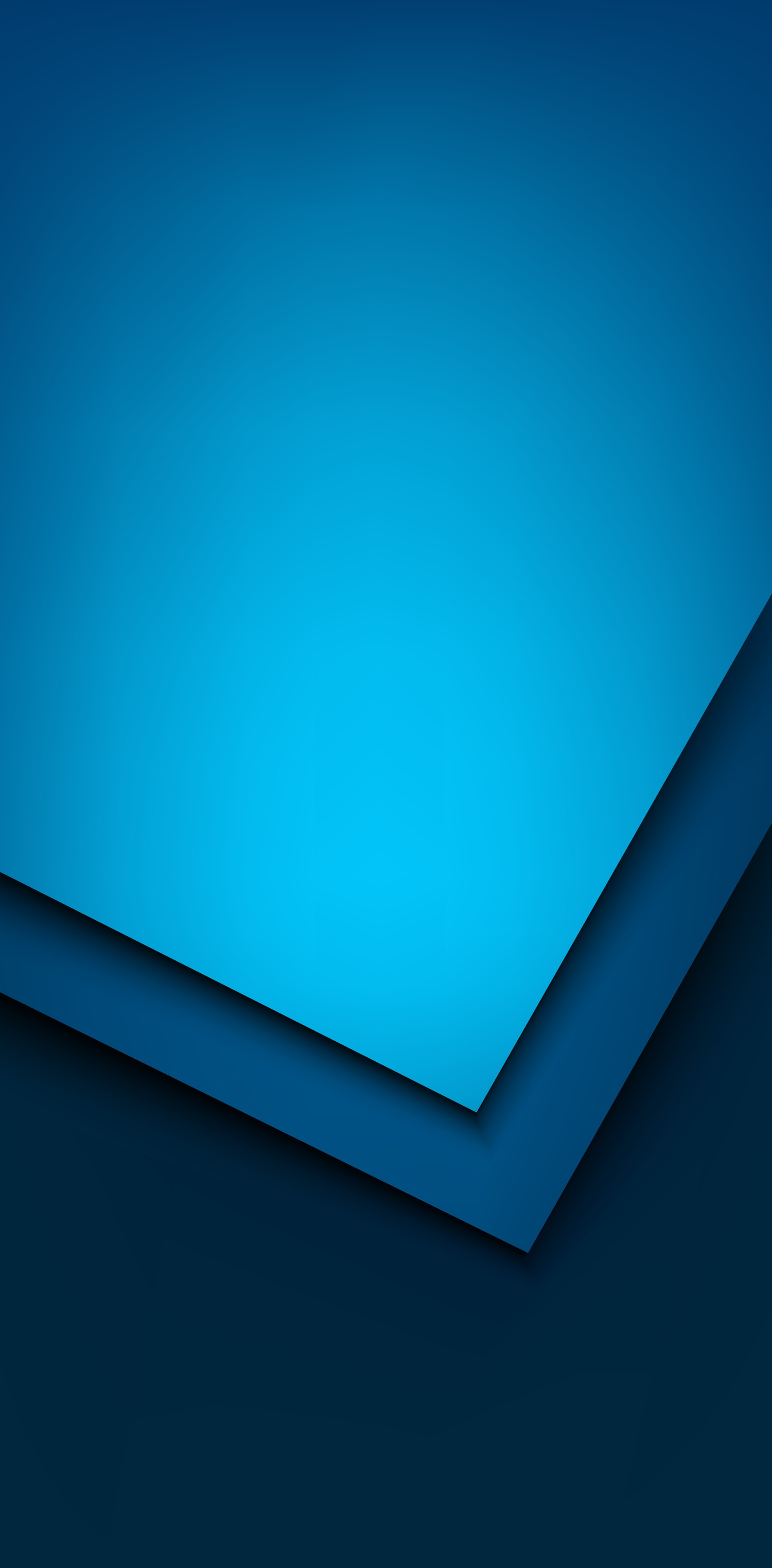 Vibrant Aqua and Electric Blue Wallpaper for Your Screens