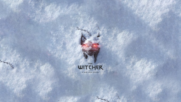 The Witcher 4: Snow-Covered Concept Art Wallpaper