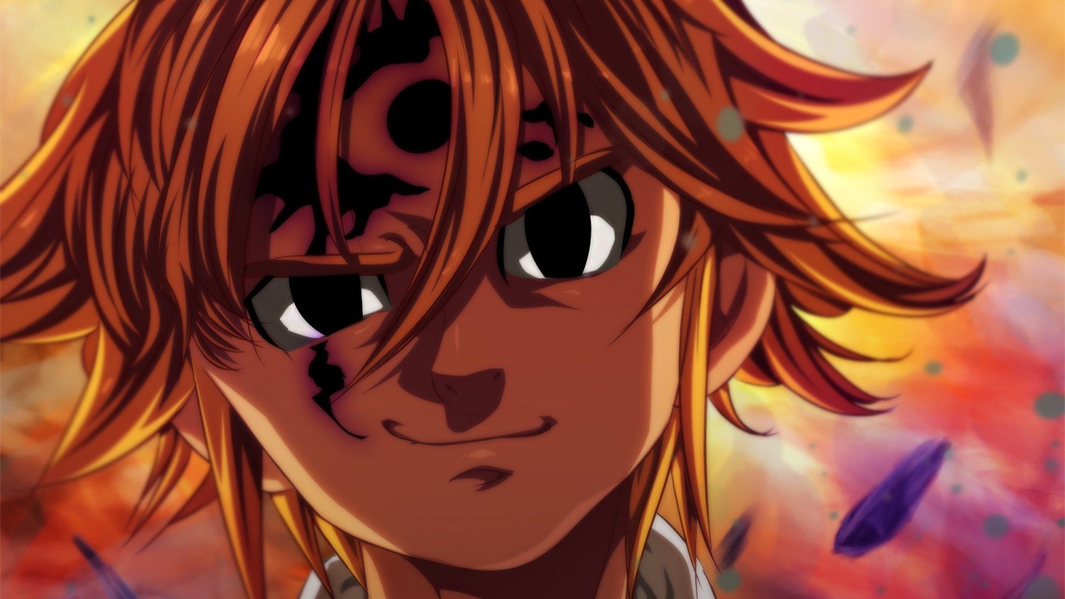 Meliodas Wallpaper from The Seven Deadly Sins