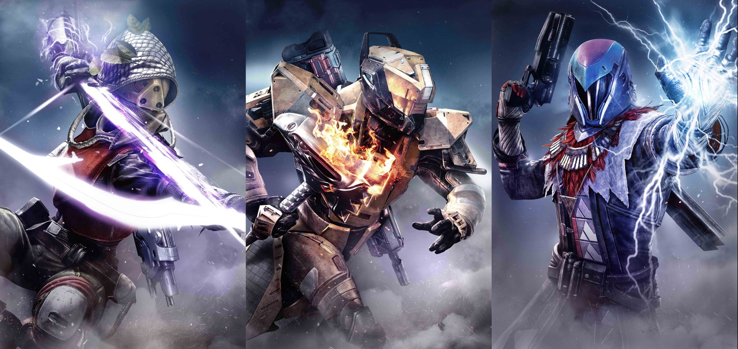 Epic Destiny 2: The Taken King Wallpaper for Your Device