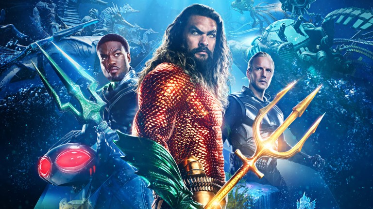 Aquaman and the Lost Kingdom Wallpaper