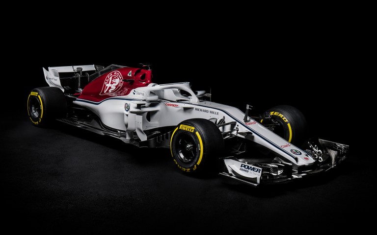 Alfa Romeo Formula One Car Wallpaper