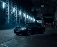 Découvrez le fond d'écran Rolls Royce Black Badge Ghost en 8K