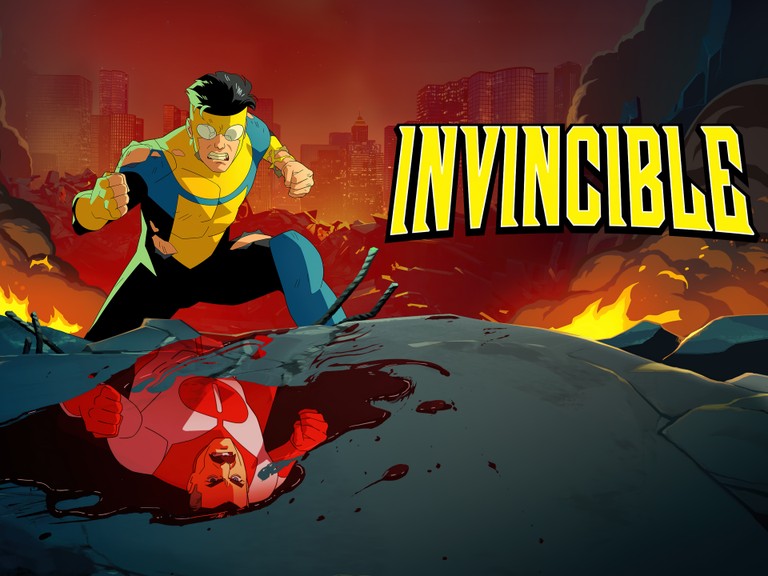 Invincible Season 1 - Stunning 4K Wallpaper