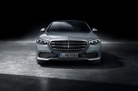 Mercedes-Benz S-Class 2020: Fondo de Pantalla 5K en Negro y Oscuro