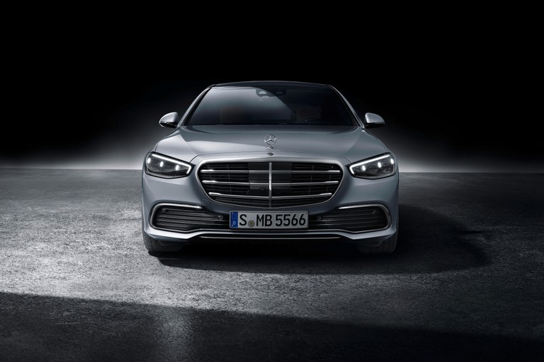 Mercedes-Benz S-Class 2020: 5K Black and Dark Wallpaper