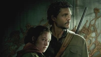 Fond d'écran The Last of Us : Joel et Ellie