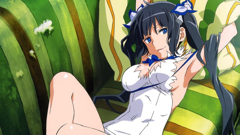 Hestia: Your Favorite DanMachi Wallpaper