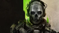 Explore the Epic Ghost Wallpaper from Call of Duty: Modern Warfare II