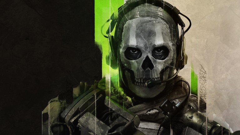 Explore the Epic Ghost Wallpaper from Call of Duty: Modern Warfare II