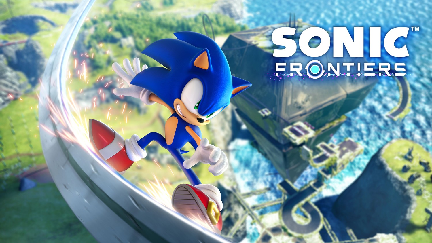 Download Stunning Sonic Frontiers Wallpaper in 4K