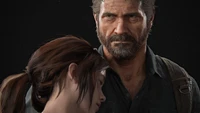 The Last of Us Part II: Fondo de Pantalla de Joel y Ellie