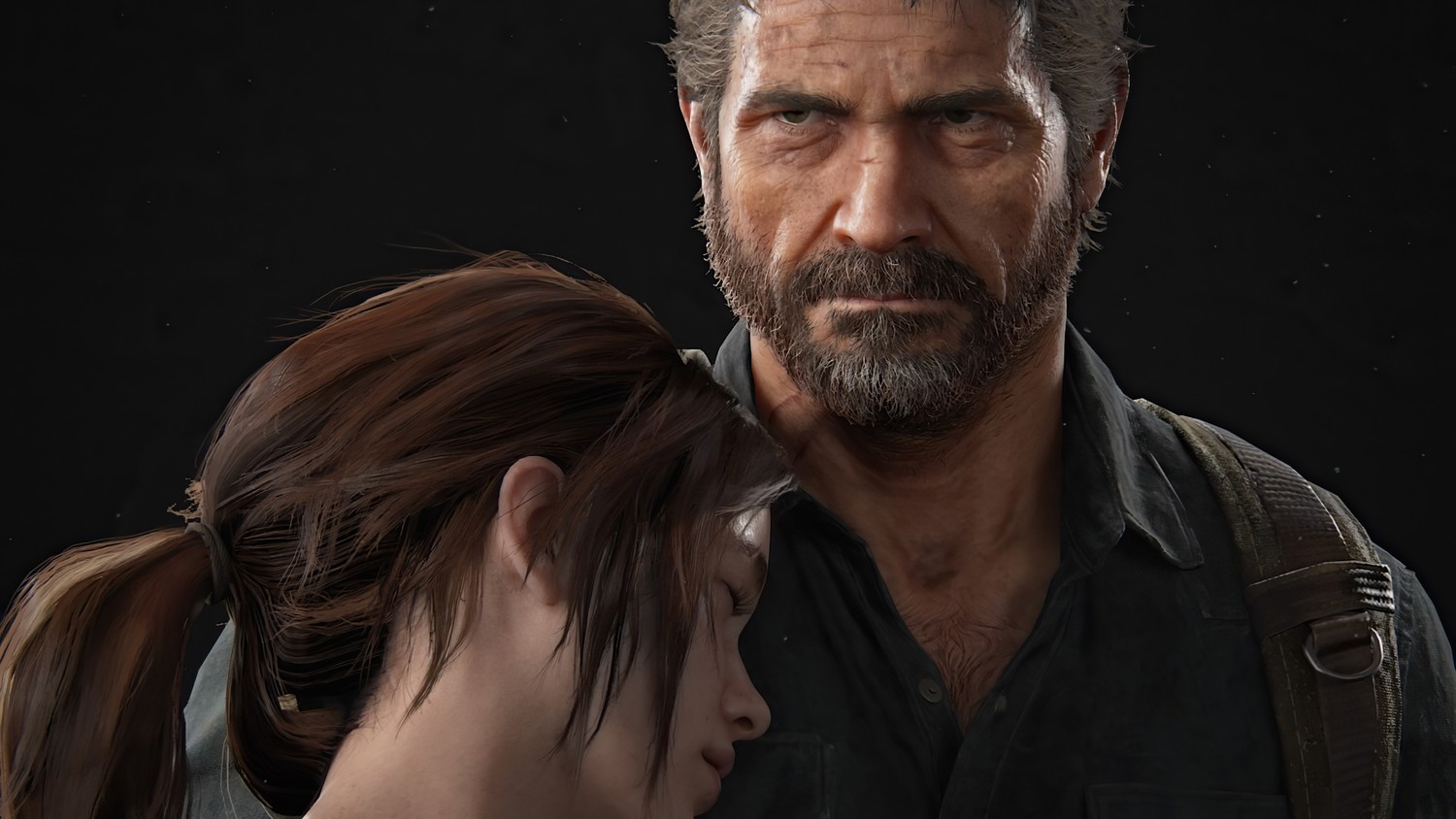 The Last of Us Part II : Fond d'écran de Joel et Ellie