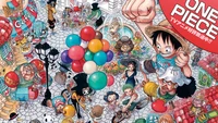 Téléchargez un superbe fond d'écran de One Piece