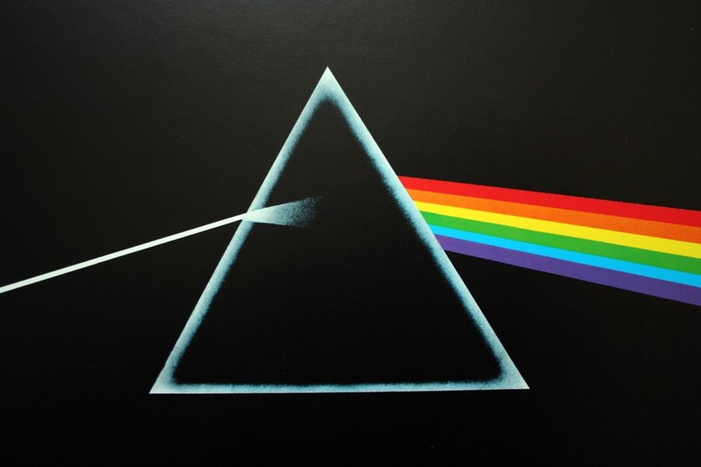 The Dark Side of the Moon Wallpaper