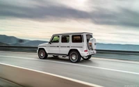 Explore the Bold Design of the Mercedes AMG G-Class