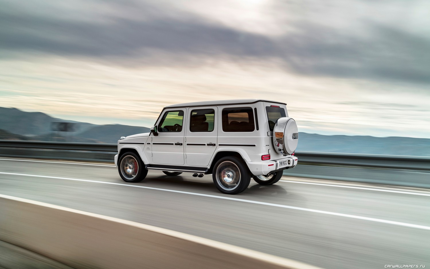 Explore the Bold Design of the Mercedes AMG G-Class