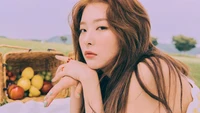 Seulgi de Red Velvet - Beau fond d'écran pour les fans