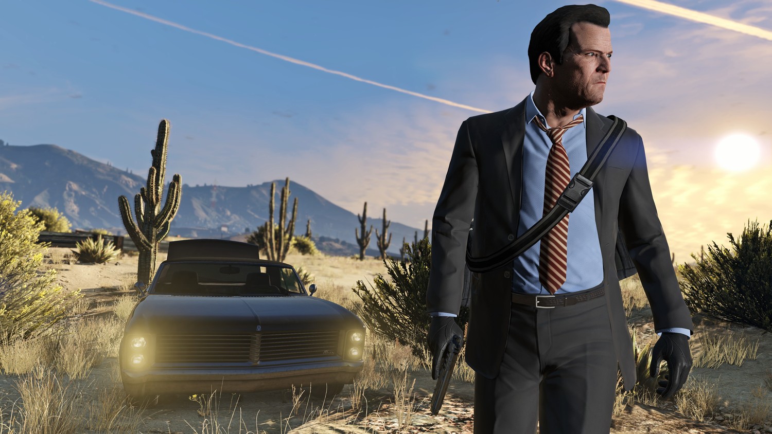 GTA V Wallpaper: Dive Into the Iconic Landscape of Rockstar Games