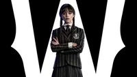 Découvrez le Fond d'Écran Iconique de Wednesday Addams de Netflix