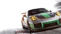 Fondo de Pantalla Porsche 911 GT2 - Forza Motorsport 7